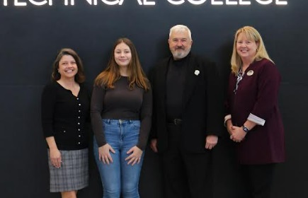 Inaugural Live4It Alliant Scholarship awarded at GNTC
