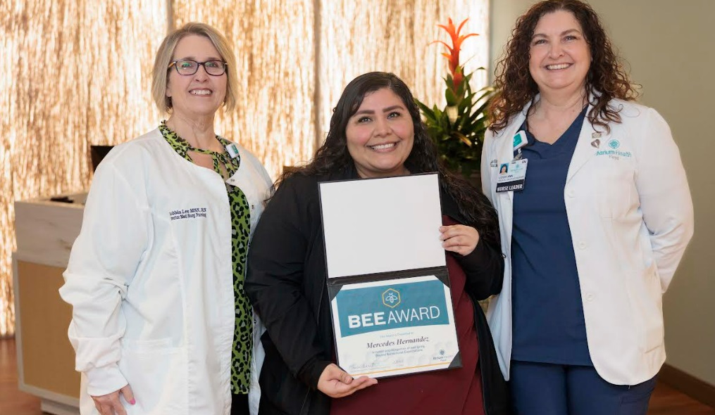 Atrium Health Floyd Medical Center Secretary Wins BEE Award - Vimarsana News