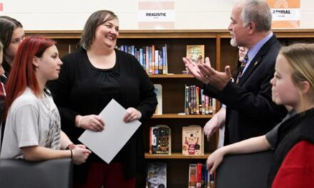 Chattooga County Educator Finalist for State Teacher of the Year