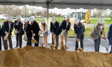 Berry College Breaks Ground for New Health Sciences Building