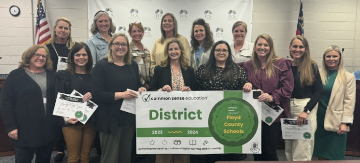 Floyd County Schools Recognized as a Common Sense Education District