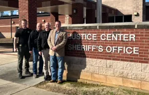 Gordon County Sheriff Enters Partnership for Jail Staff Training