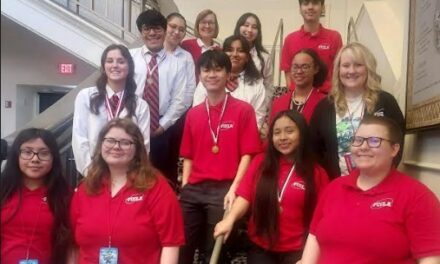 Rome High Students Bring Home Gold Medals From FCCLA Conference