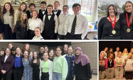 Floyd County High Schools Have Tremendous Success at Region Literary Competitions