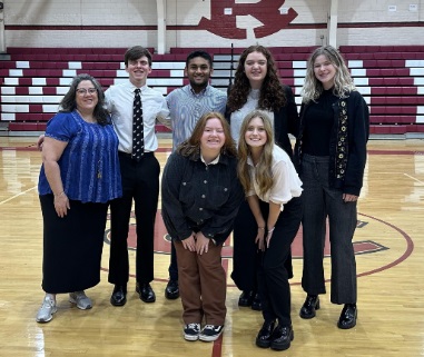Armuchee High School Places Fourth at State Literary Competition