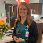 Local Nurse Honroed with DAISY Award