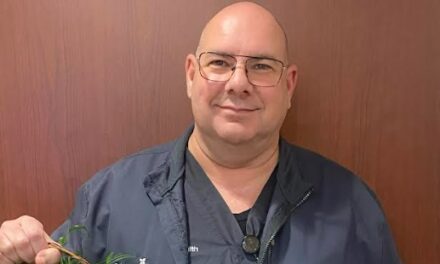 Rady recognized with AdventHealth Gordon’s SonShine Award