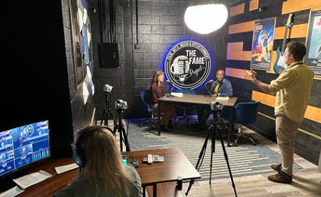 The Floyd County Schools College and Career Academy FAME Pathway Collaborated with the Georgia Film Academy to Host AVTF Training Program 