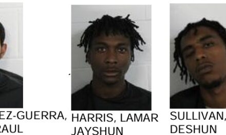 Three Romans Arrested for Shoplifting at Walmart