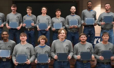 GNTC honors Electrical Lineworker program graduates