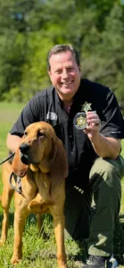 Sheriff Welcomes New K9 Member to GCSO