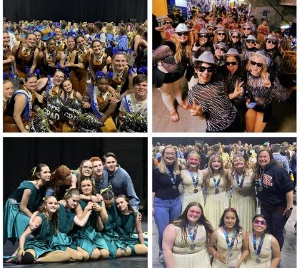 Floyd County Winter Guard Teams Complete Successful Seasons at Southern Association for Performing Arts (SAPA) Championships