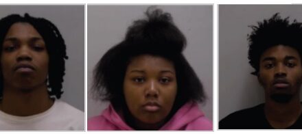 3 CHARGED WITH ARMED ROBBERY AT CARTERSVILLE TOWNHOME COMMUNITY