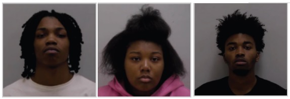 3 CHARGED WITH ARMED ROBBERY AT CARTERSVILLE TOWNHOME COMMUNITY