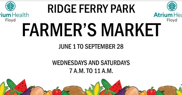 Ridge Ferry Park to Host Farmer Markets this Summer