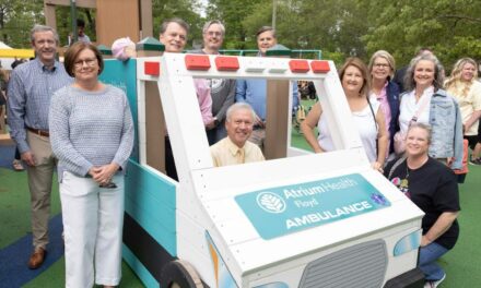 Atrium Health Floyd-Polk Foundation Grants $250,000 to Cedartown’s Peek Forest Park Playground Project