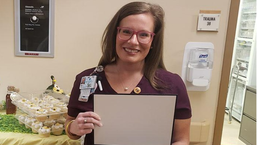 Dedicated Medical Assistant Wins BEE Award