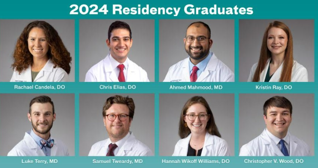 8 Doctors Graduate From Floyd Family Medicine Residency Program