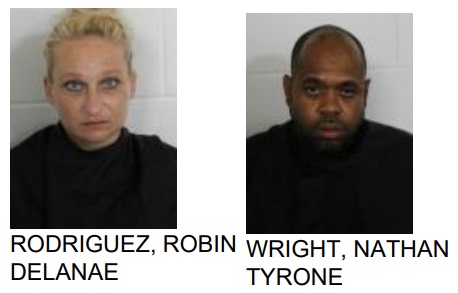 Broken Brake Light Leads to Meth Charge for Rome Couple