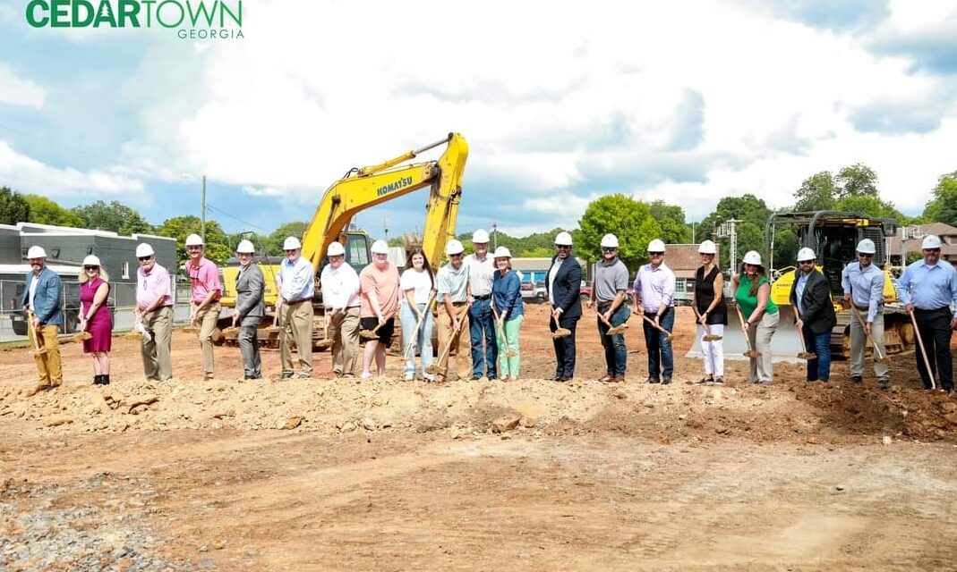 Cedartown Breaks Ground on State of the Art Multi-Purpose Venue