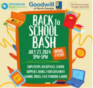 Rome Goodwill Center to Host Back to School Bash with Free School Supplies to Community