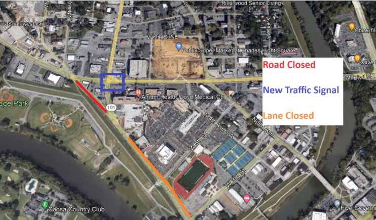 GEORGIA DOT DISTRICT 6 TO PROVIDE UPDATE ON SECOND AVENUE WIDENING PROJECT