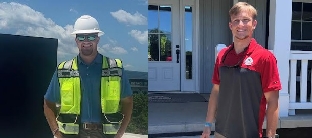 Twin brothers build foundations for construction careers at GNTC