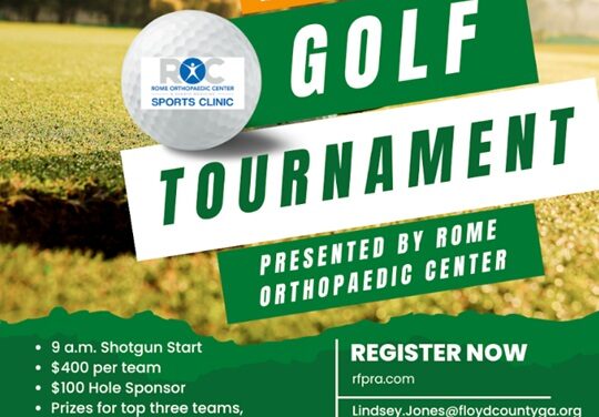 Rome-Floyd Sports Hall of Fame Golf Tournament