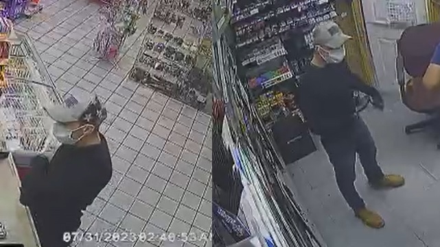 Rome Police Searching for Armed Robbery Suspect