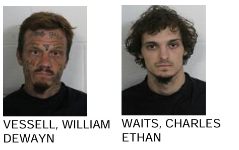 Rome Men Jailed for Stealing Porch Swing
