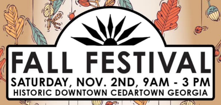 Downtown Cedartown to Host Fall Festival