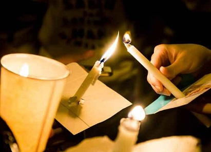Heyman Hospice Care at Floyd Hosts Candlelight Memorial Service  