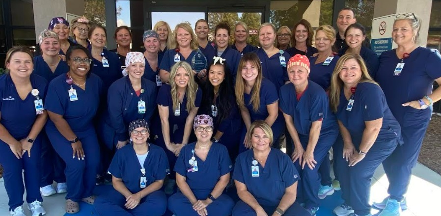 The Surgery Center of Rome honored with 2024 Patient Experience Excellence Award