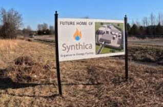 Synthica Energy Breaks Ground in Rome for New Renewable Gas Facility