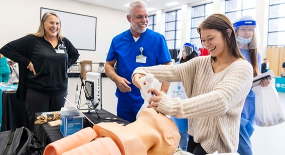 Polk County Students Explore Health Care Career Options