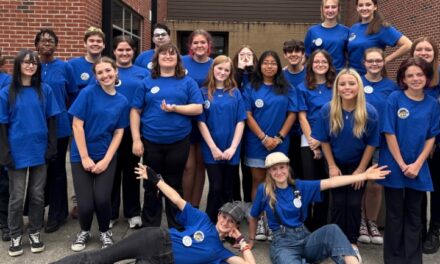Armuchee Finished 3rd at Area One Act Place Competition