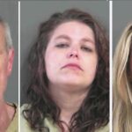 TRIO ARRESTED ON DRUG TRAFFICKING, FIREARMS CHARGES