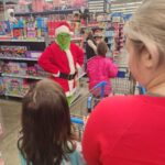 Santa In Uniform Helps 40 Families In Chattooga County