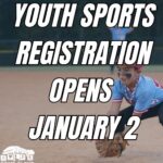 Youth Sports Registration Opens January 2 with Early Bird Discounts Available