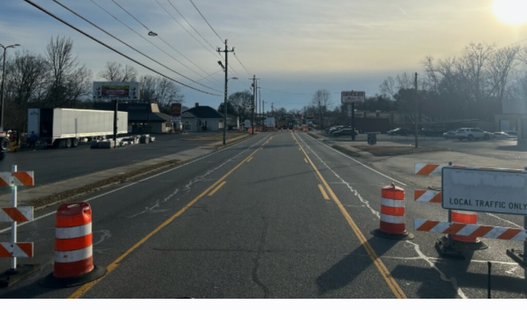 Section of Cedartown’s Main Street to Close for 90 Days