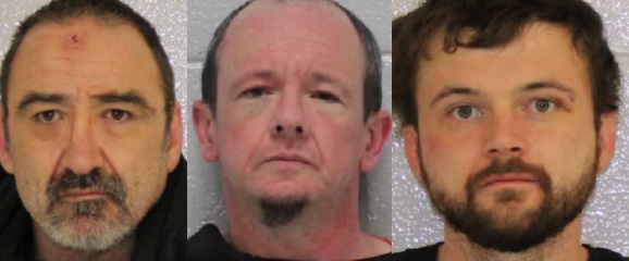 Lindale and Calhoun men among three arrested in Target shoplifting spree