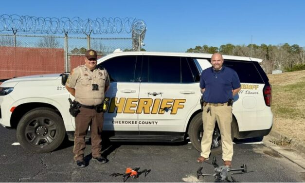 Cherokee Sheriff’s Office Uses Drone Technology in Critical Situations