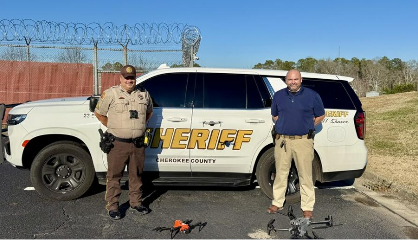 Cherokee Sheriff’s Office Uses Drone Technology in Critical Situations