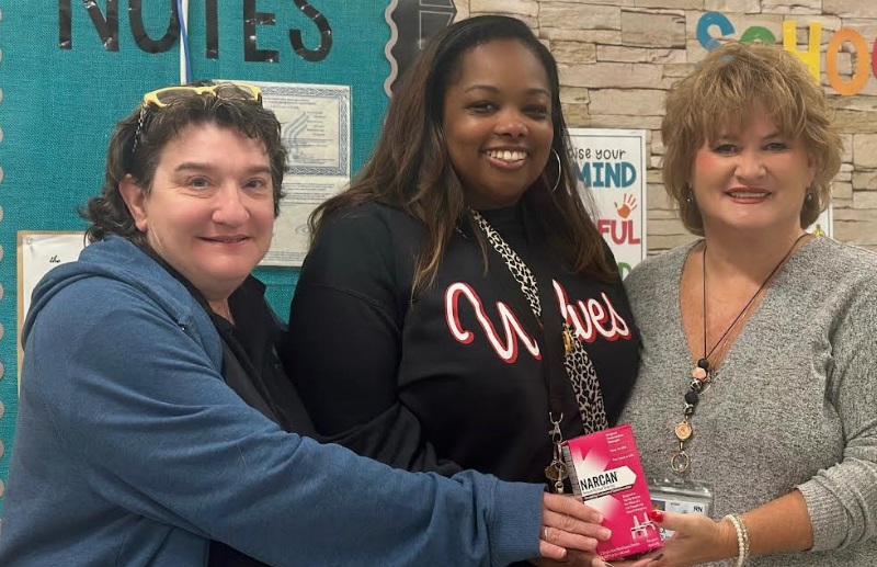 Atrium Health Floyd Provides Narcan to Area School Systems