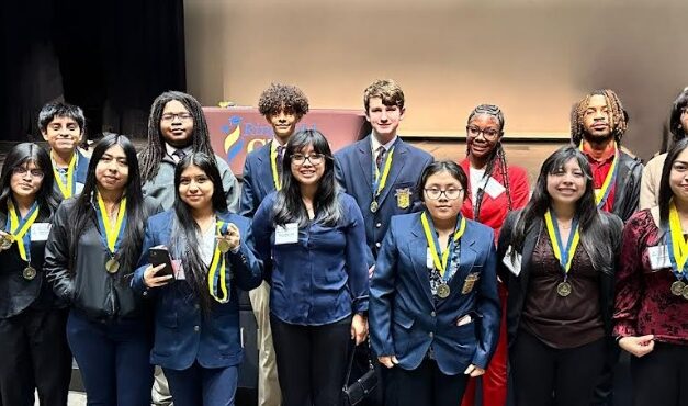 Rome High students fare well at FBLA Competition