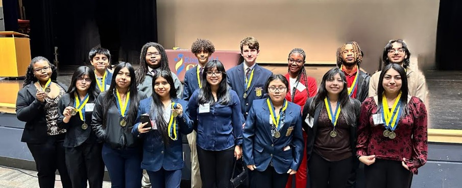 Rome High students fare well at FBLA Competition