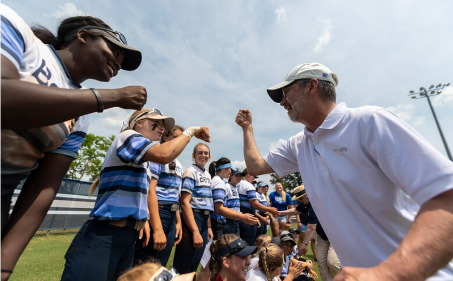 Berry College President Honored with NCAA Service Award