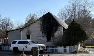 Chattooga County Woman Killed in Home Fire