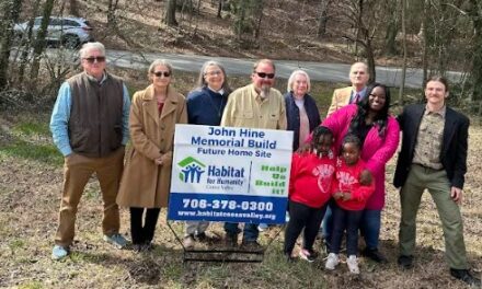 Habitat Coosa Valley Holds Groundbreaking for New Home