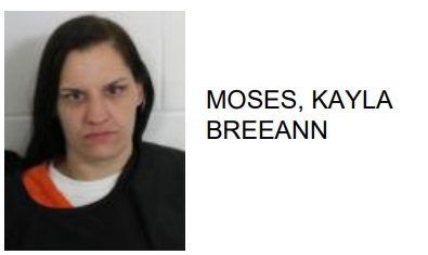 Lindale Woman Found with Meth After Lying to Police